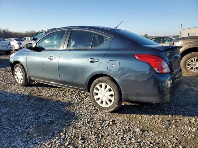 3N1CN7APXGL879154 2016 2016 Nissan Versa- S 2