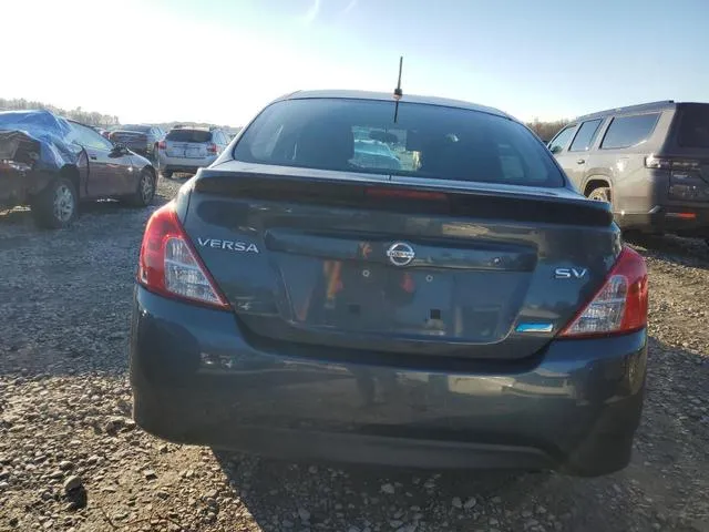 3N1CN7APXGL879154 2016 2016 Nissan Versa- S 6