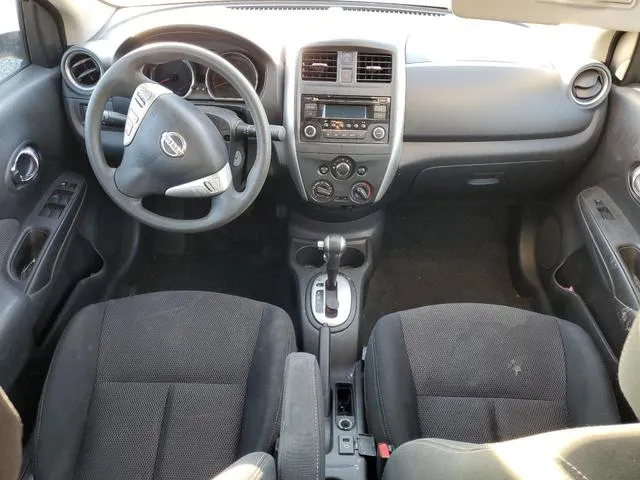 3N1CN7APXGL879154 2016 2016 Nissan Versa- S 8