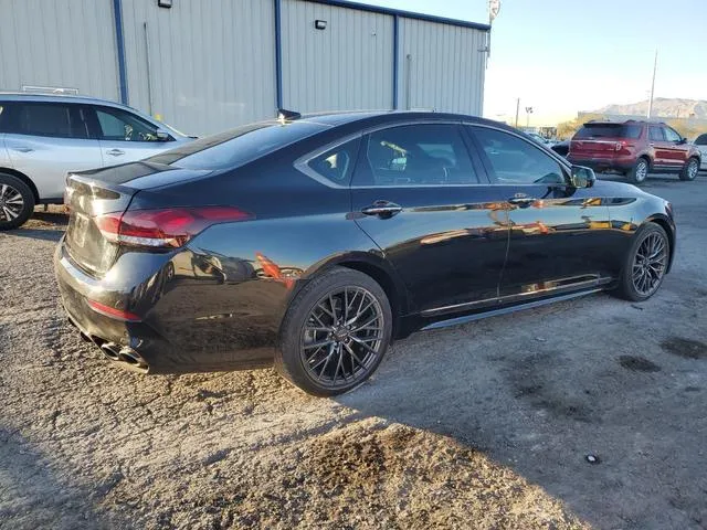 KMHGN4JB7JU285339 2018 2018 Genesis G80- Sport 3