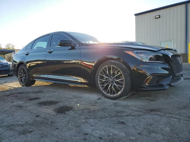 KMHGN4JB7JU285339 2018 2018 Genesis G80- Sport 4