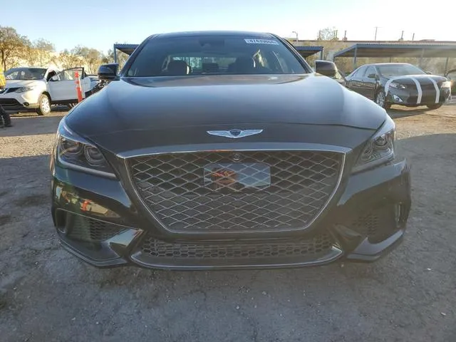 KMHGN4JB7JU285339 2018 2018 Genesis G80- Sport 5