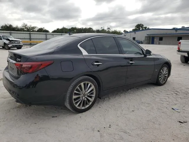 JN1EV7AP7LM203608 2020 2020 Infiniti Q50- Pure 3