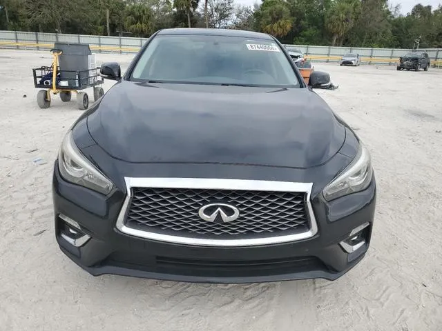 JN1EV7AP7LM203608 2020 2020 Infiniti Q50- Pure 5