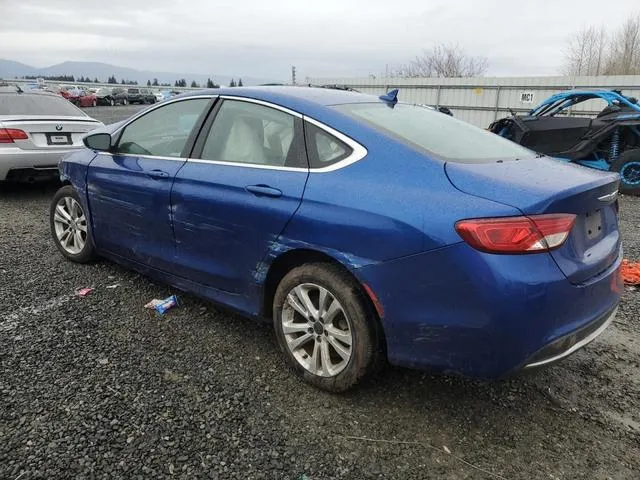 1C3CCCAB5FN740004 2015 2015 Chrysler 200- Limited 2