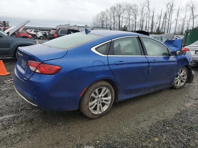 1C3CCCAB5FN740004 2015 2015 Chrysler 200- Limited 3