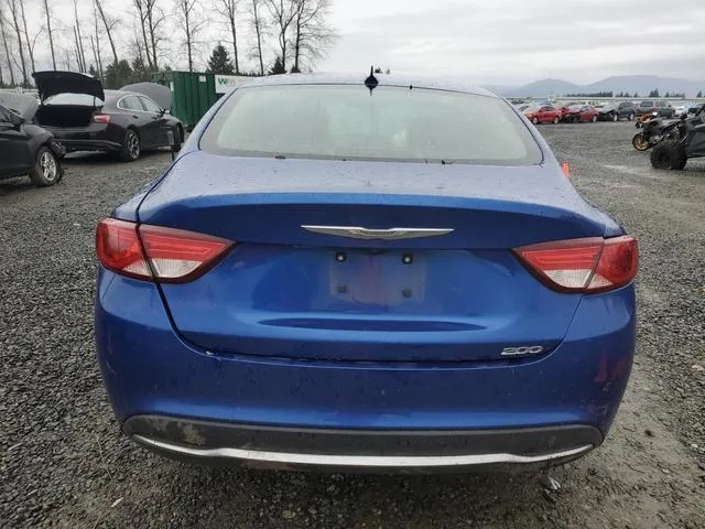 1C3CCCAB5FN740004 2015 2015 Chrysler 200- Limited 6