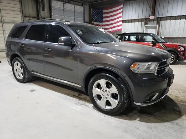 1C4RDJDG7FC710349 2015 2015 Dodge Durango- Limited 4