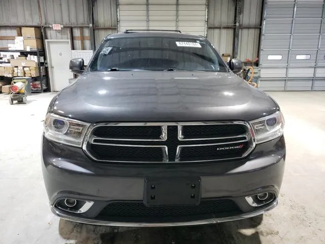 1C4RDJDG7FC710349 2015 2015 Dodge Durango- Limited 5