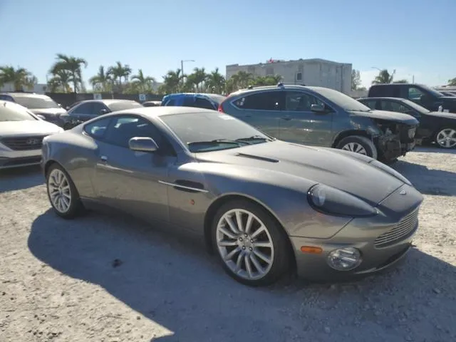 SCFAC23374B501394 2004 2004 Aston Martin Vanquish 4