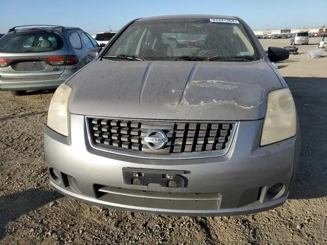 3N1AB61EX7L653589 2007 2007 Nissan Sentra- 2-0 5