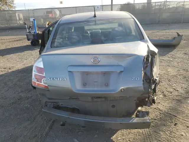 3N1AB61EX7L653589 2007 2007 Nissan Sentra- 2-0 6