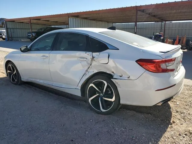 1HGCV1F39MA105546 2021 2021 Honda Accord- Sport 2