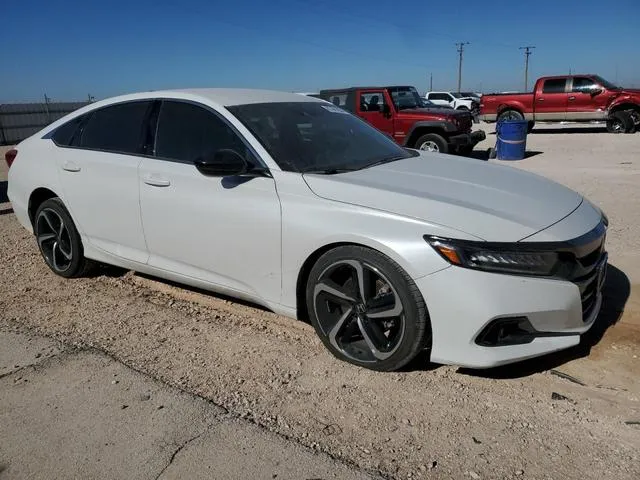 1HGCV1F39MA105546 2021 2021 Honda Accord- Sport 4