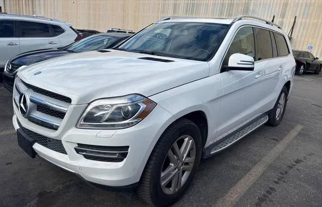 4JGDF7CE9EA417937 2014 2014 Mercedes-Benz GL-Class- 450 4Matic 2