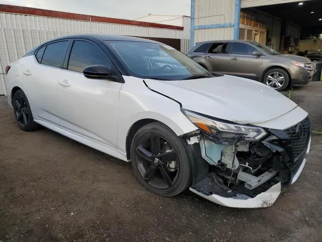 3N1AB8DV5PY293349 2023 2023 Nissan Sentra- SR 4