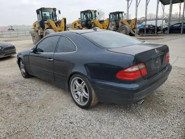 WDBLJ65G42T110763 2002 2002 Mercedes-Benz CLK-Class- 320 2