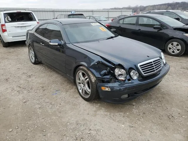 WDBLJ65G42T110763 2002 2002 Mercedes-Benz CLK-Class- 320 4