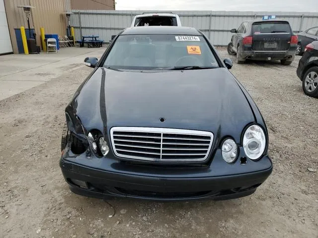 WDBLJ65G42T110763 2002 2002 Mercedes-Benz CLK-Class- 320 5