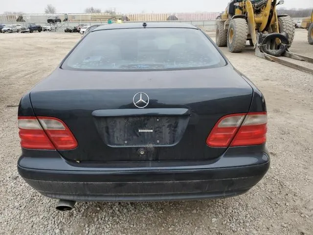 WDBLJ65G42T110763 2002 2002 Mercedes-Benz CLK-Class- 320 6