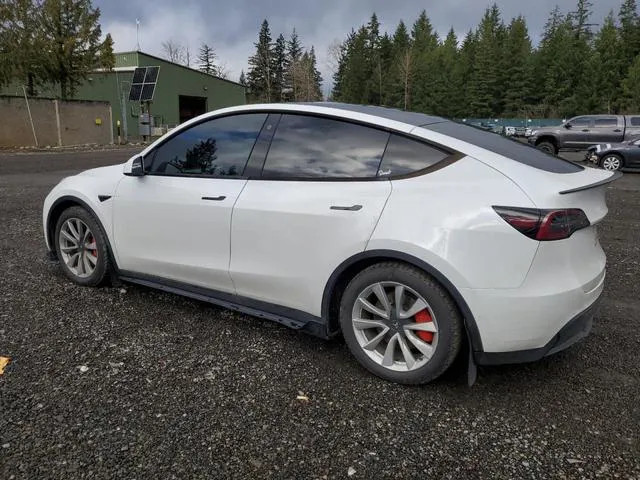 7SAYGDEF9NF457436 2022 2022 Tesla MODEL Y 2