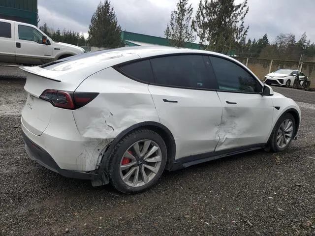 7SAYGDEF9NF457436 2022 2022 Tesla MODEL Y 3