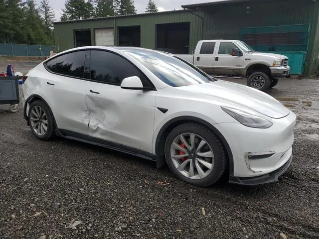 7SAYGDEF9NF457436 2022 2022 Tesla MODEL Y 4