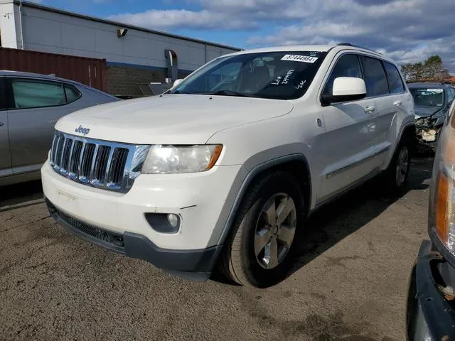 1J4RR4GGXBC542662 2011 2011 Jeep Grand Cherokee- Laredo 1