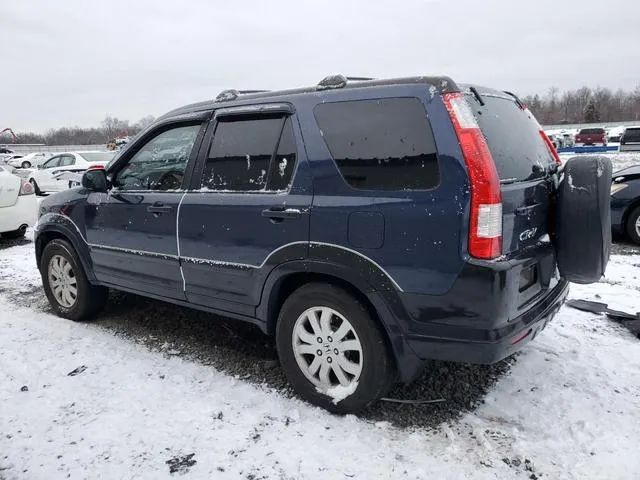 SHSRD78866U427880 2006 2006 Honda CR-V- EX 2