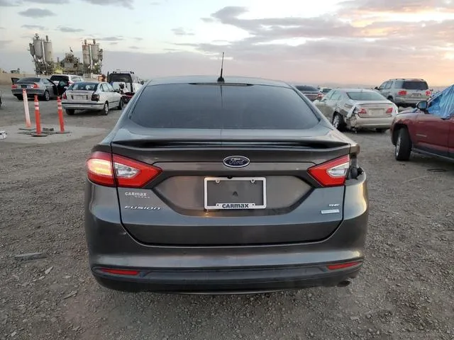 3FA6P0HD5GR239931 2016 2016 Ford Fusion- SE 6