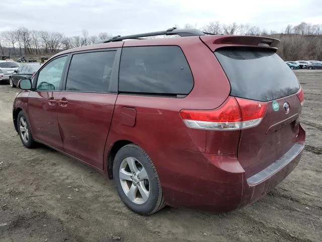 5TDKK3DC5BS049624 2011 2011 Toyota Sienna- LE 2