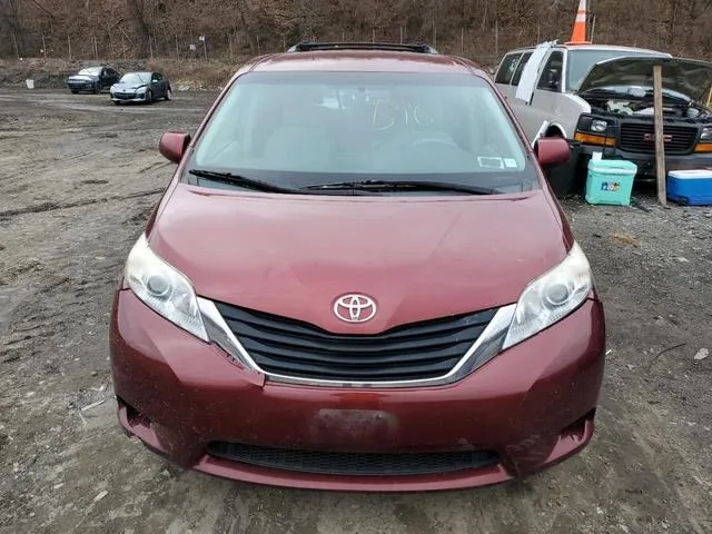 5TDKK3DC5BS049624 2011 2011 Toyota Sienna- LE 5