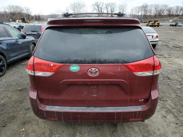 5TDKK3DC5BS049624 2011 2011 Toyota Sienna- LE 6