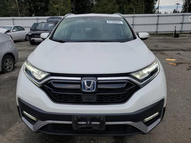 5J6RT6H91NL024425 2022 2022 Honda CR-V- Touring 5