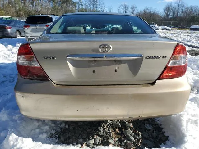 4T1BE32K14U940246 2004 2004 Toyota Camry- LE 6