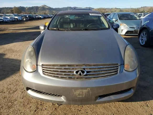 JNKCV54E55M424130 2005 2005 Infiniti G35 5