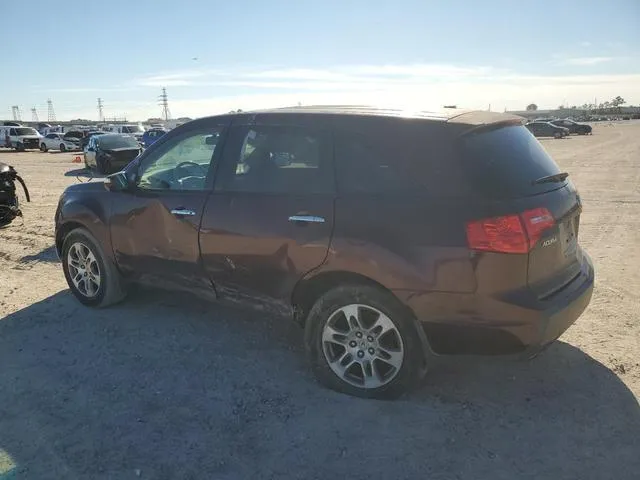 2HNYD28428H551123 2008 2008 Acura MDX- Technology 2