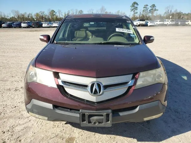 2HNYD28428H551123 2008 2008 Acura MDX- Technology 5