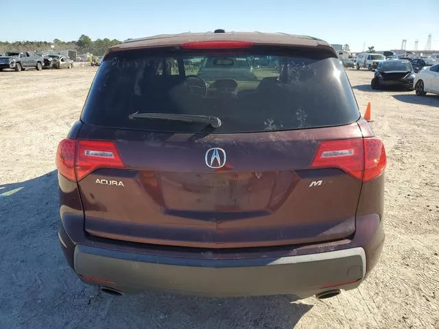 2HNYD28428H551123 2008 2008 Acura MDX- Technology 6