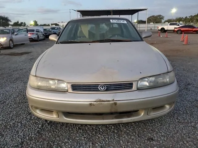 1YVGE22C5R5160503 1994 1994 Mazda 626- DX 5