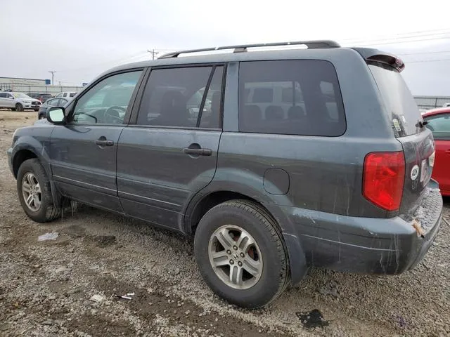 5FNYF185X5B064143 2005 2005 Honda Pilot- Exl 2