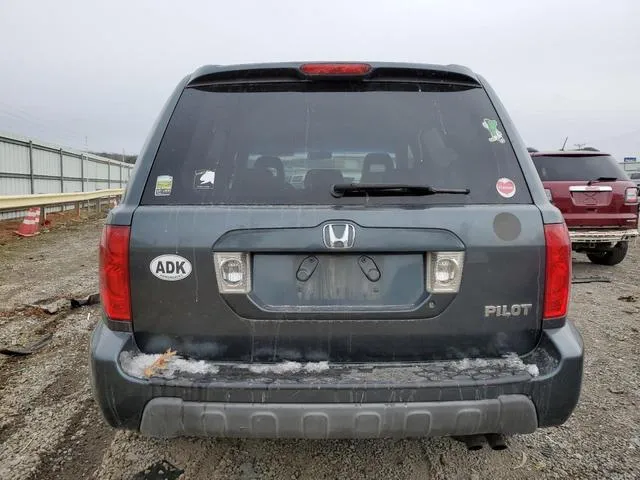 5FNYF185X5B064143 2005 2005 Honda Pilot- Exl 6