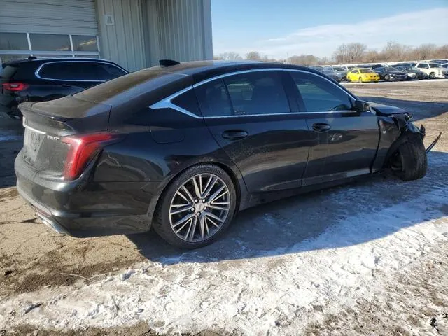 1G6DX5RK8M0124315 2021 2021 Cadillac CT5- Luxury 3