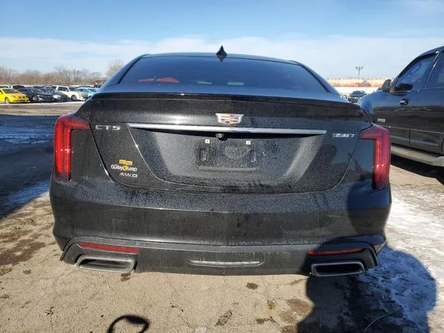 1G6DX5RK8M0124315 2021 2021 Cadillac CT5- Luxury 6