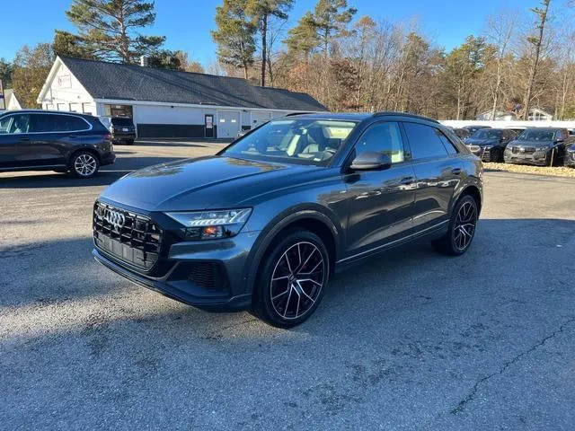 WA1FVAF10KD032065 2019 2019 Audi Q8- Prestige S-Line 2