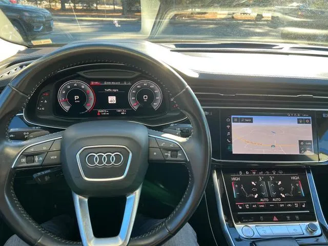 WA1FVAF10KD032065 2019 2019 Audi Q8- Prestige S-Line 7