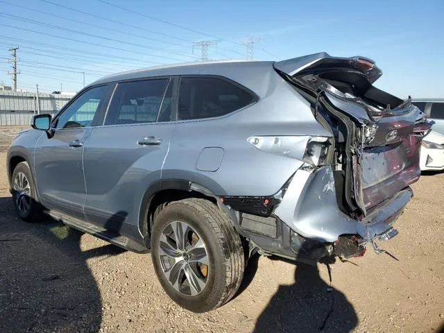 5TDKDRBH6RS532237 2024 2024 Toyota Highlander- LE 2