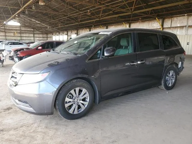 5FNRL5H32HB023206 2017 2017 Honda Odyssey- SE 1