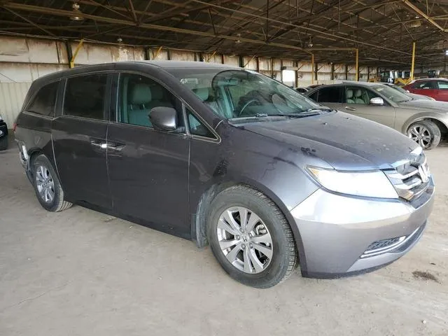 5FNRL5H32HB023206 2017 2017 Honda Odyssey- SE 4