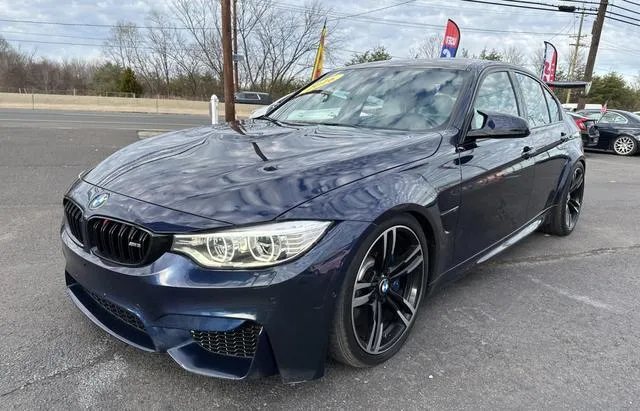 WBS8M9C52G5D31691 2016 2016 BMW M3 2